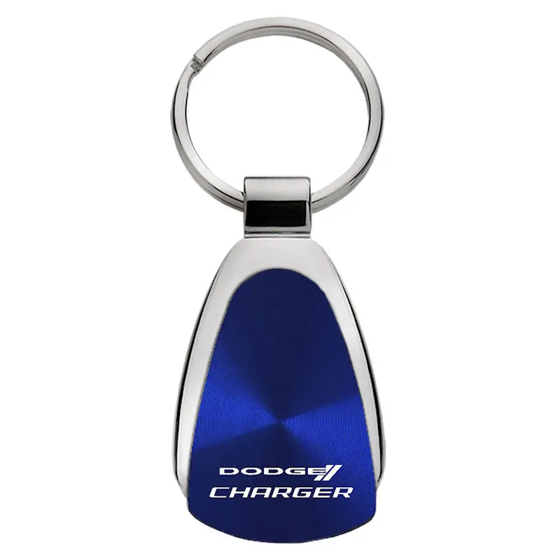 Dodge Charger Tear Drop Key Ring 3