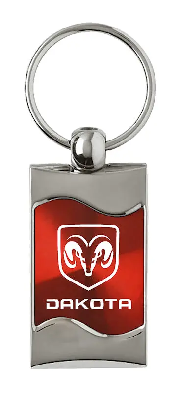 Dodge Dakota Key Ring (Red) 1