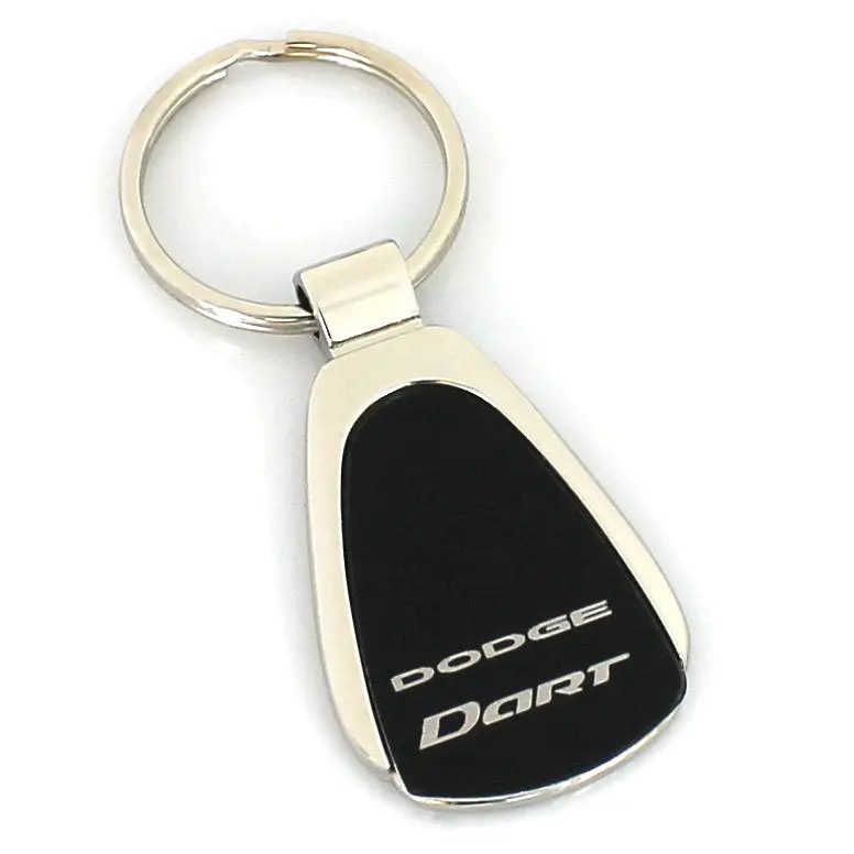 Dodge Dart Tear Drop Key Ring 2
