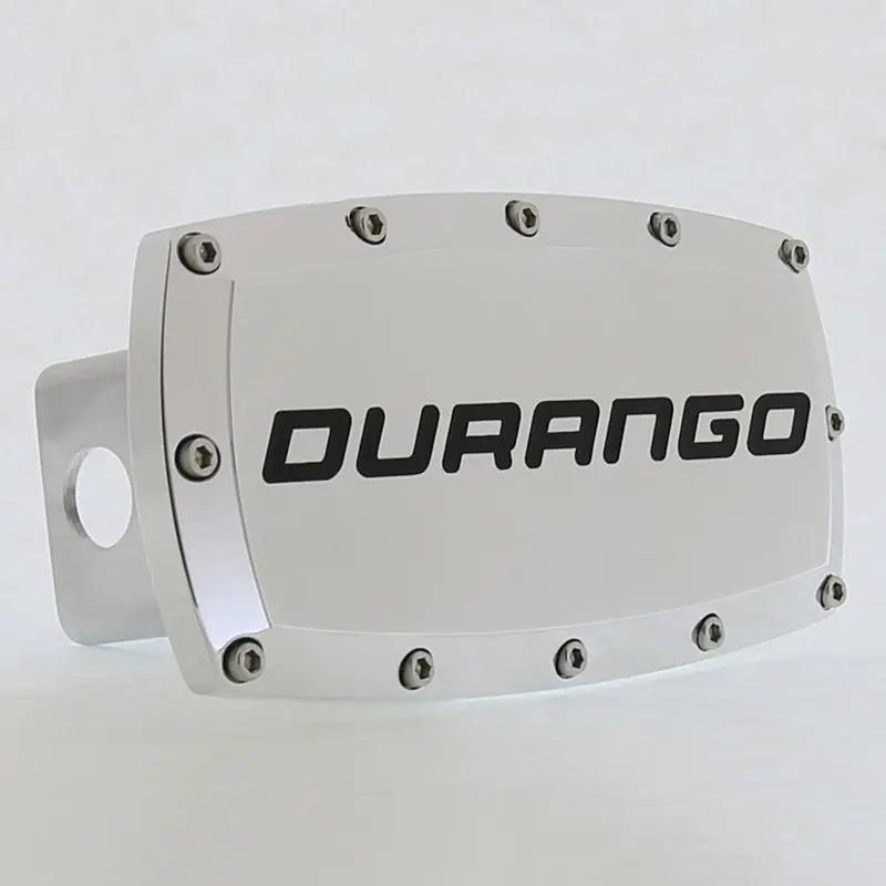 Dodge Durango Hitch Cover (Chrome) 1