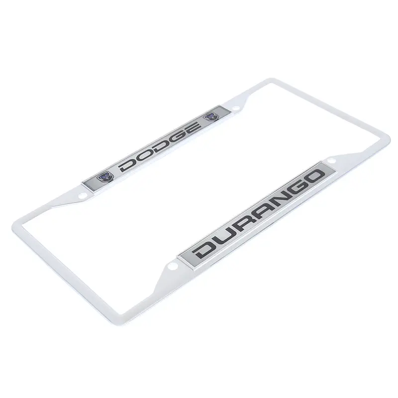 Dodge Durango License Plate Frame (Black) 2