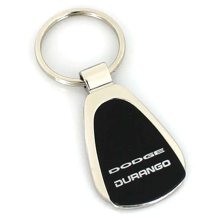 Dodge Durango Tear Drop Keychain 3