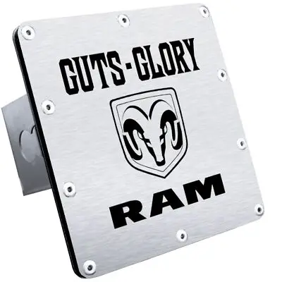 Dodge Guts Glory Ram  Trailer Hitch Plug 1