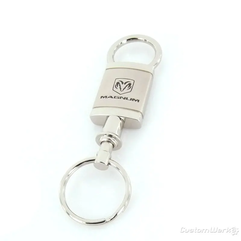 Dodge Magnum Satin Valet Keychain (Chrome) 1
