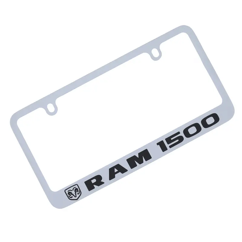 Dodge Ram 1500 License Plate Frame (Chrome) 1