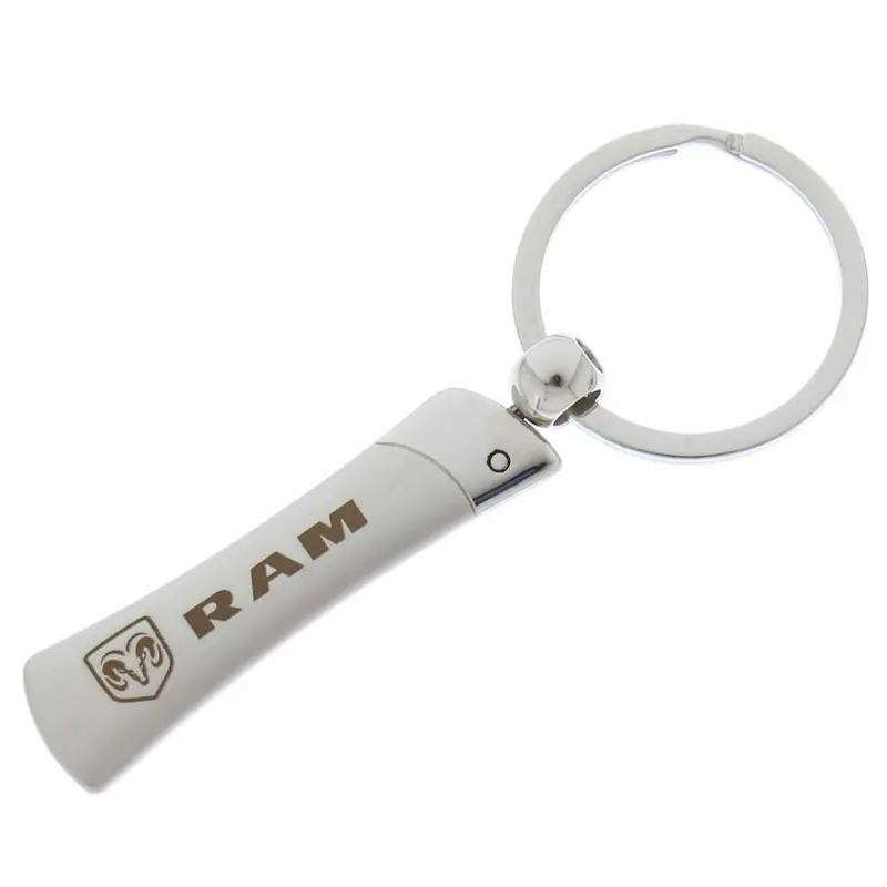 Dodge Ram Blade Key Chain (Chrome) 1