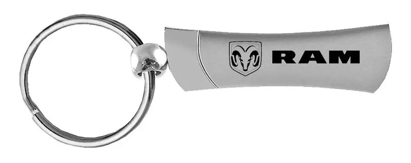 Dodge Ram Blade Keychain (Chrome) 1