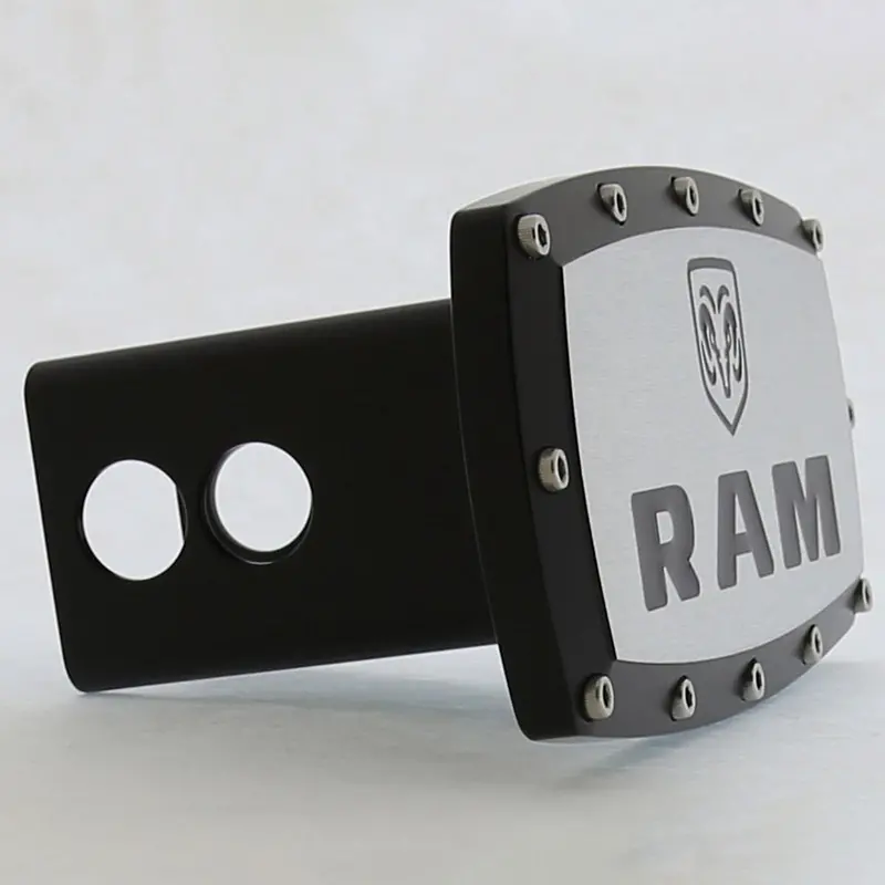 Dodge Ram Hitch Cover (Black) 2
