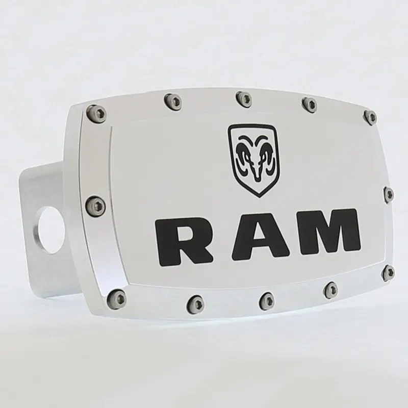 Dodge Ram Hitch Cover (Chrome) 1