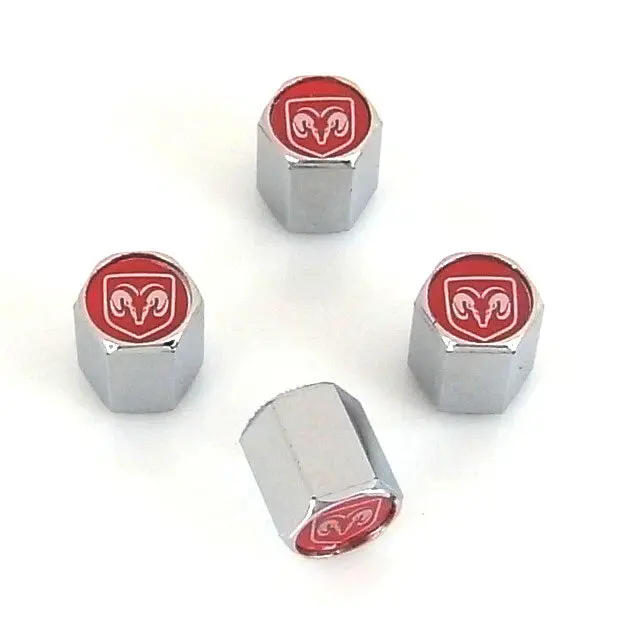 Dodge Ram Logo Tire Stem Valve Caps 1