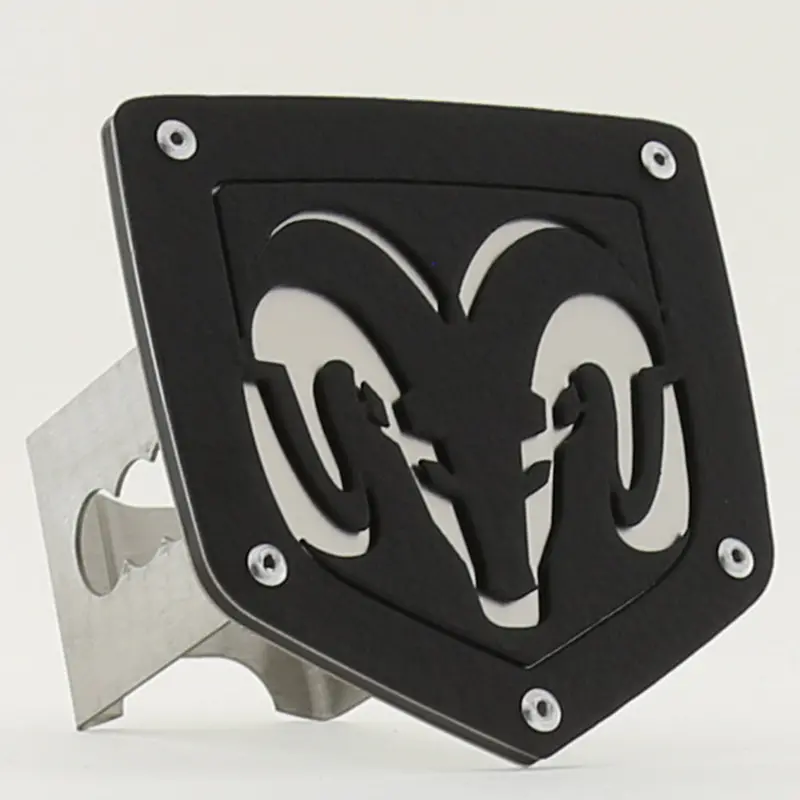 Dodge Ram Trailer Hitch Cover Rugged 1