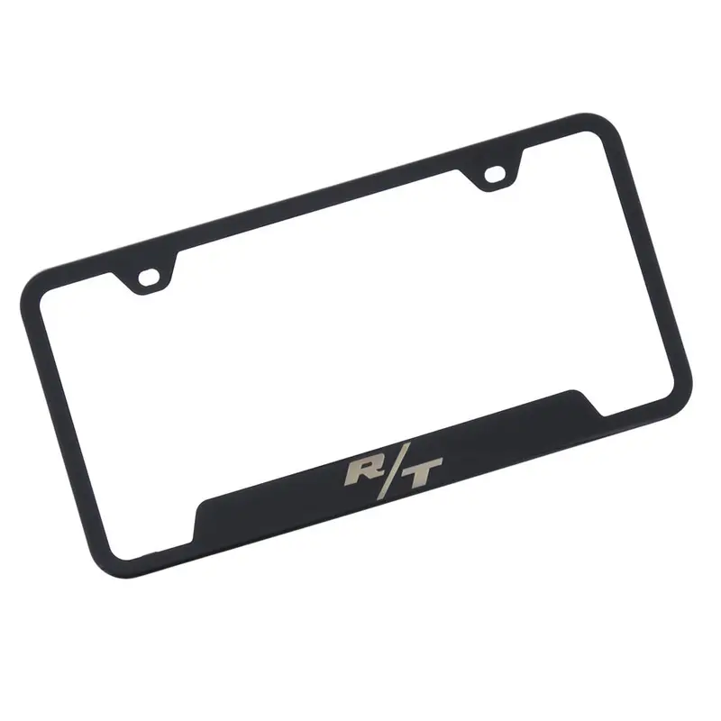 Dodge Rt License Plate Frame (Black) 1