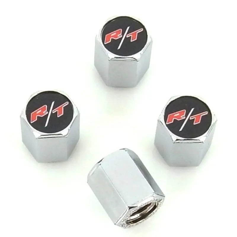 Dodge Rt Logo Tire Stem Valve Caps 1