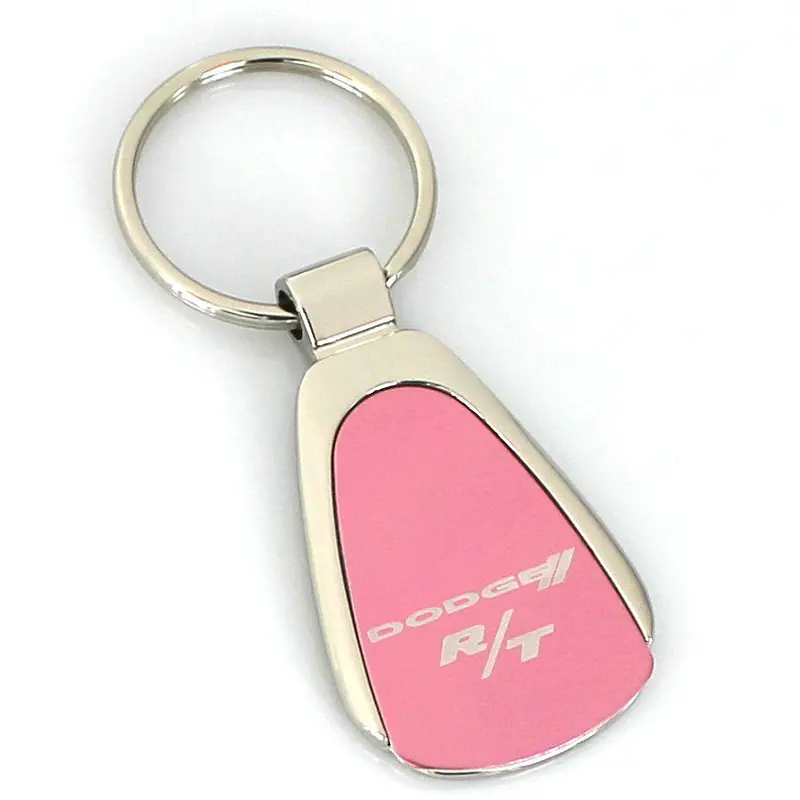 Dodge Rt Tear Drop Key Ring 1