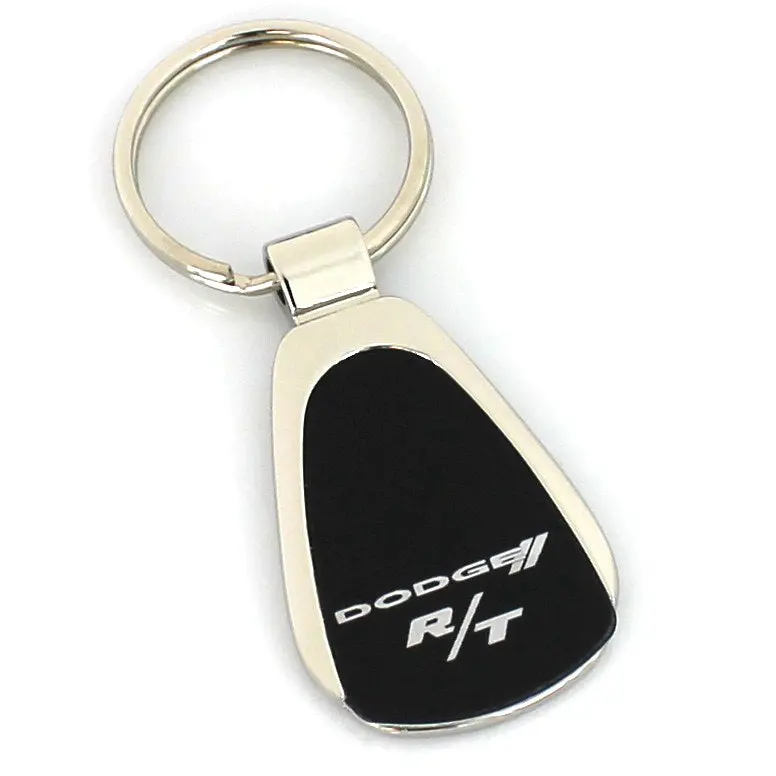 Dodge Rt Tear Drop Key Ring 2
