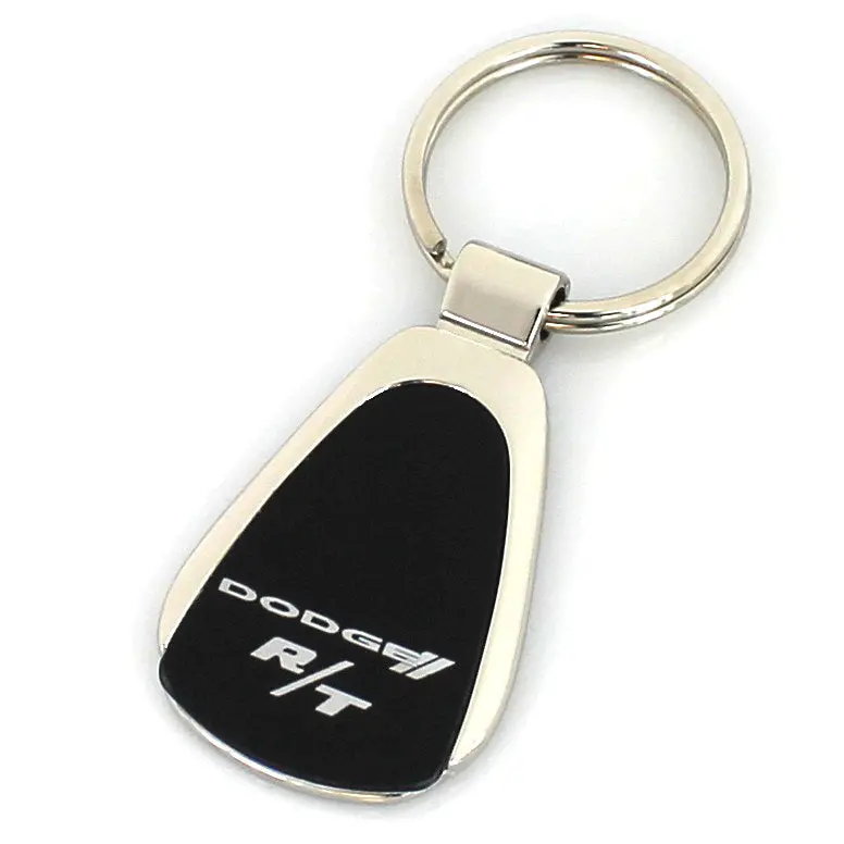 Dodge Rt Tear Drop Key Ring 2
