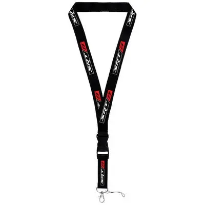 Dodge Srt-8 Lanyard (Red On Black) 1