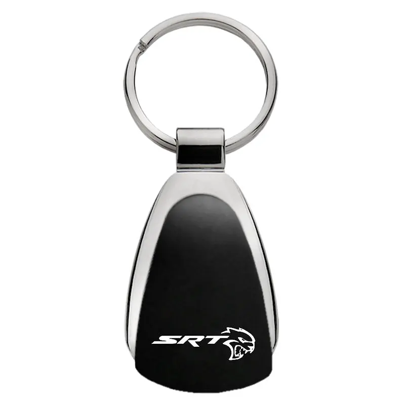 Dodge Srt Hellcat Tear Drop Key Ring 4