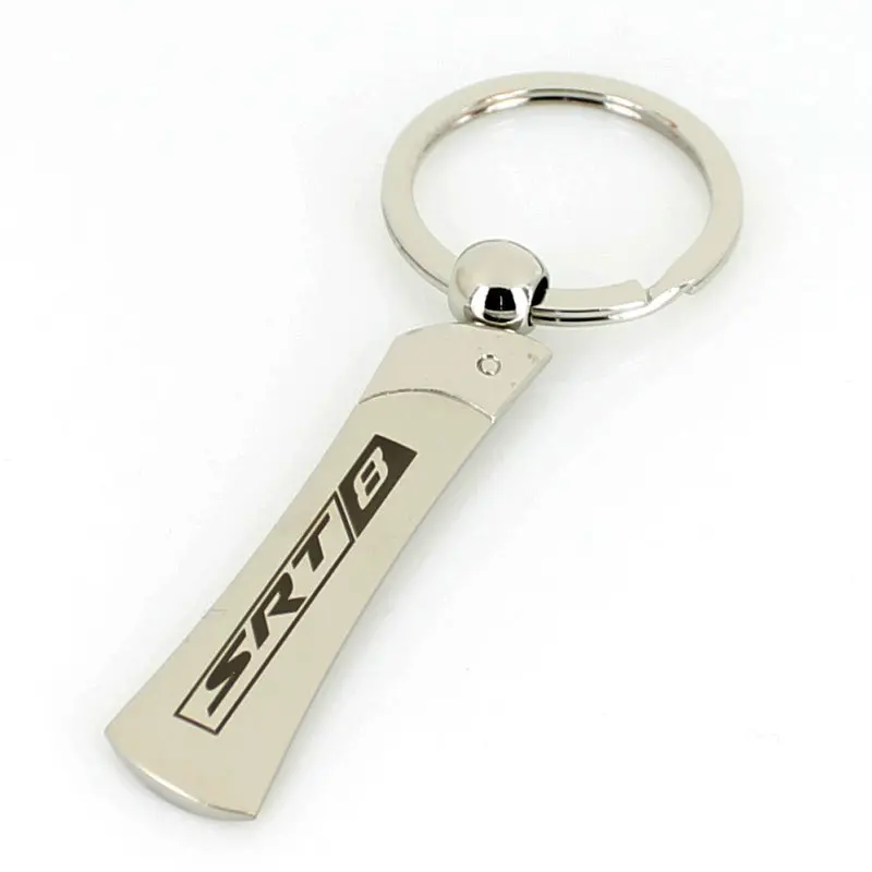 Dodge Srt8 Blade Key Chain (Chrome) 1