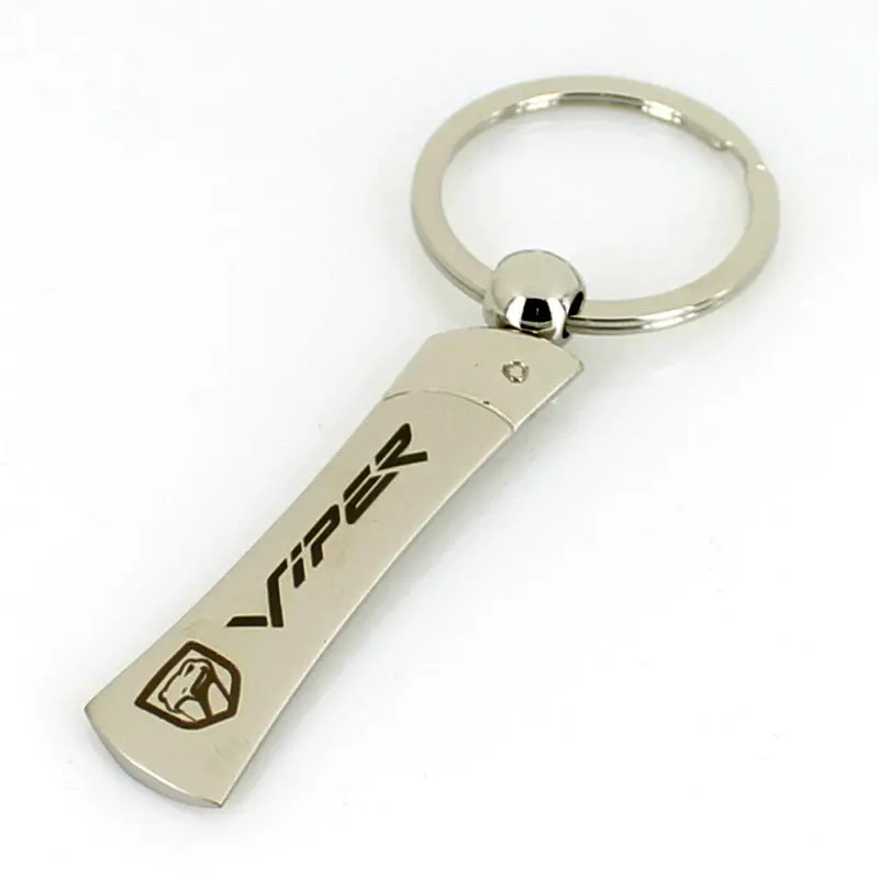 Dodge Viper Blade Key Chain (Chrome) 1