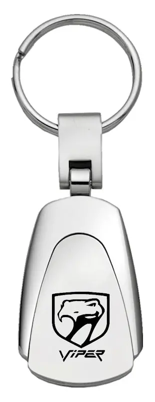Dodge Viper -New Tear Drop Key Ring (Sneaky Pete) 2