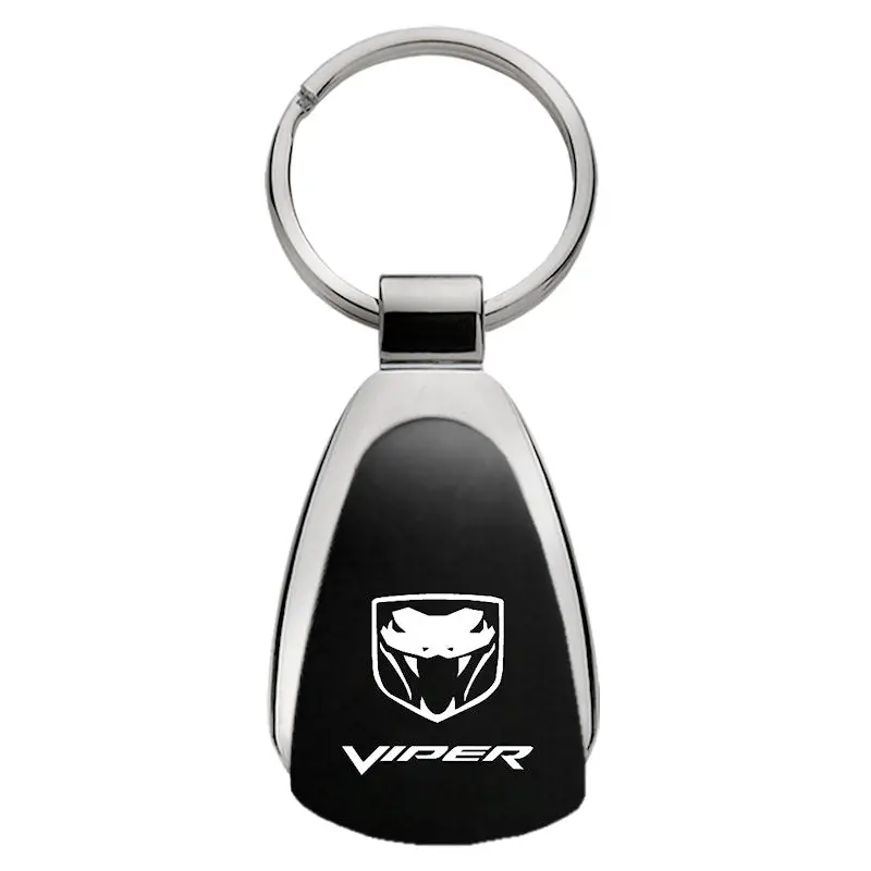 Dodge Viper Tear Drop Key Ring (Fangs) 2