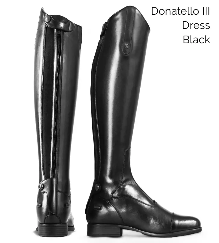 Donatello Iii Dress Boot 1