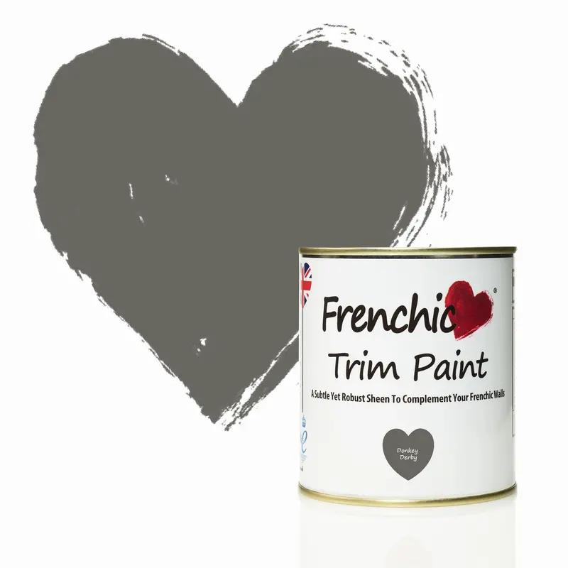 Donkey Derby Trim Paint 1