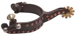 Dot Border Childs Spur (Copper) 1