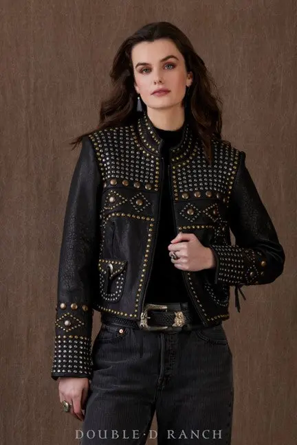Double D Ranchwear Black Chinga Chinga Jacket 1