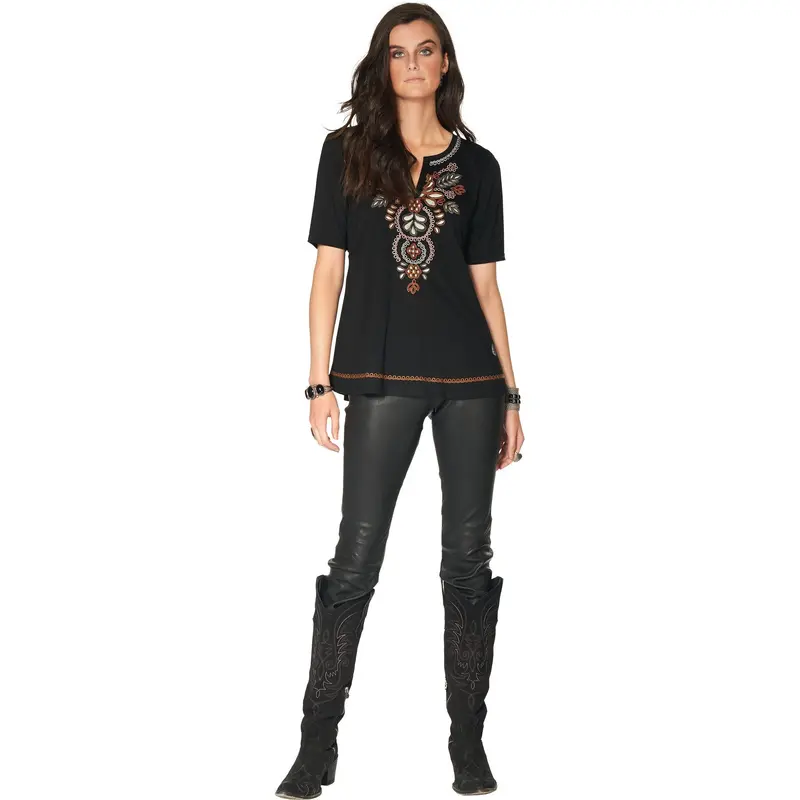 Double D Ranchwear Caminos Sinuoso Top 1