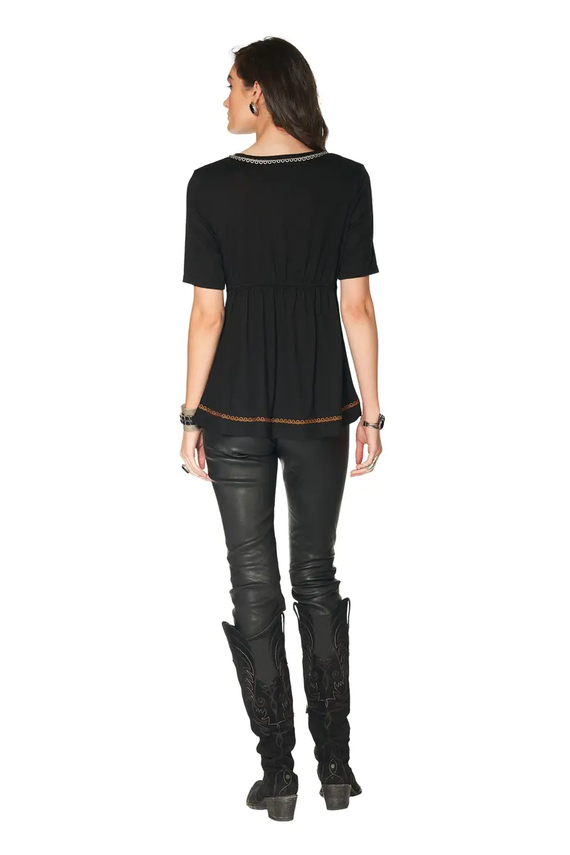Double D Ranchwear Caminos Sinuoso Top 2