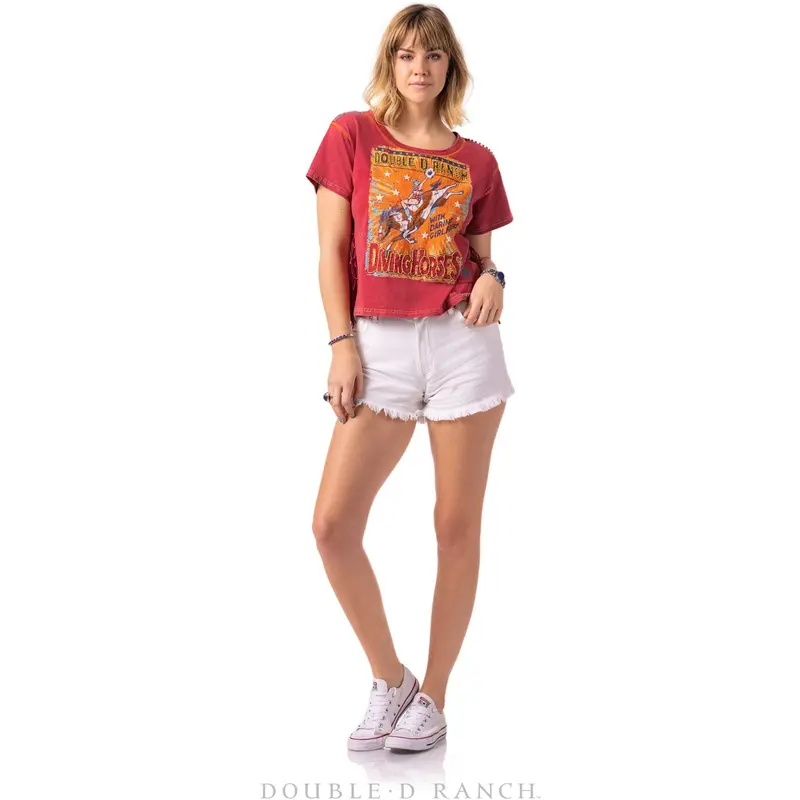 Double D Ranchwear Daring Girl Riders Top 1