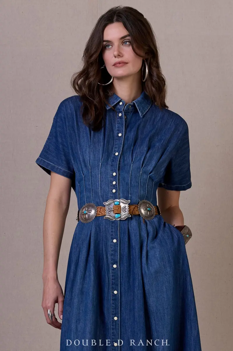 Double D Ranchwear Denim Texino Dress 2