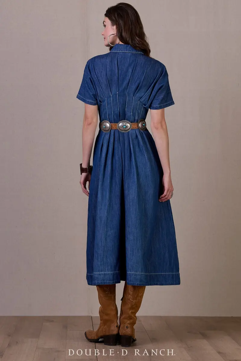 Double D Ranchwear Denim Texino Dress 4