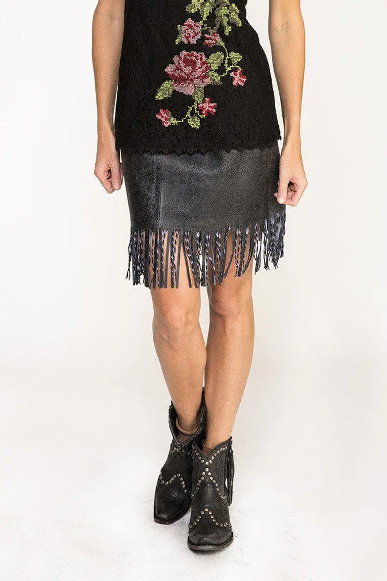 Double D Ranchwear Goin' Places Skirt 1