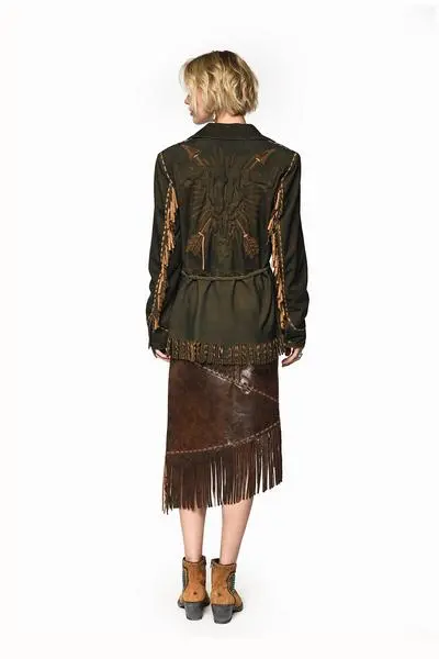 Double D Ranchwear Hacienda Brands Skirt 2