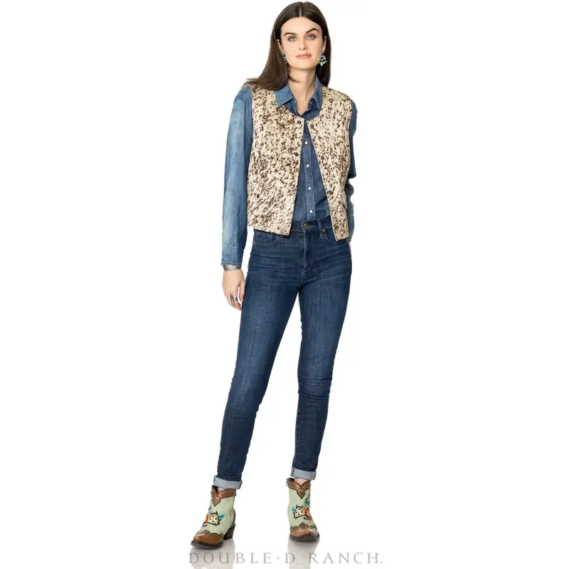 Double D Ranchwear High Horse Vest 1