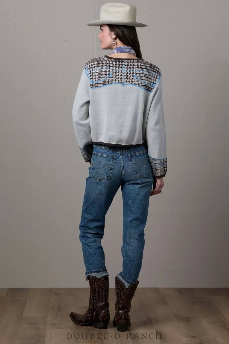 Double D Ranchwear Horsiculture Sweater 3
