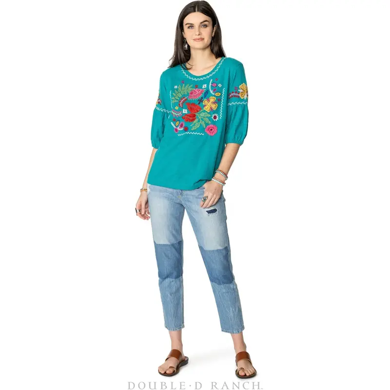 Double D Ranchwear Jade Nina Top 1