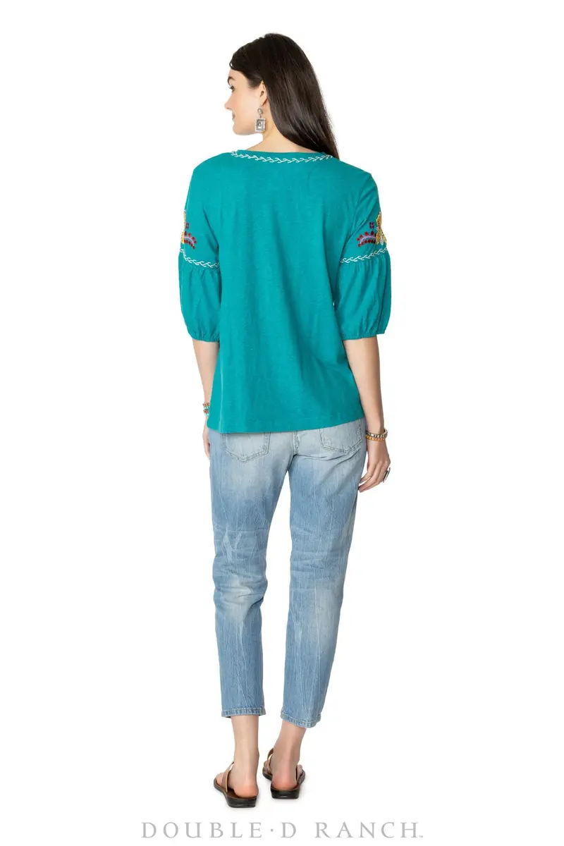 Double D Ranchwear Jade Nina Top 2