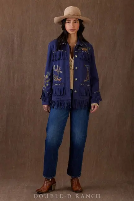 Double D Ranchwear Nightfall All Across Texas Jacket 1