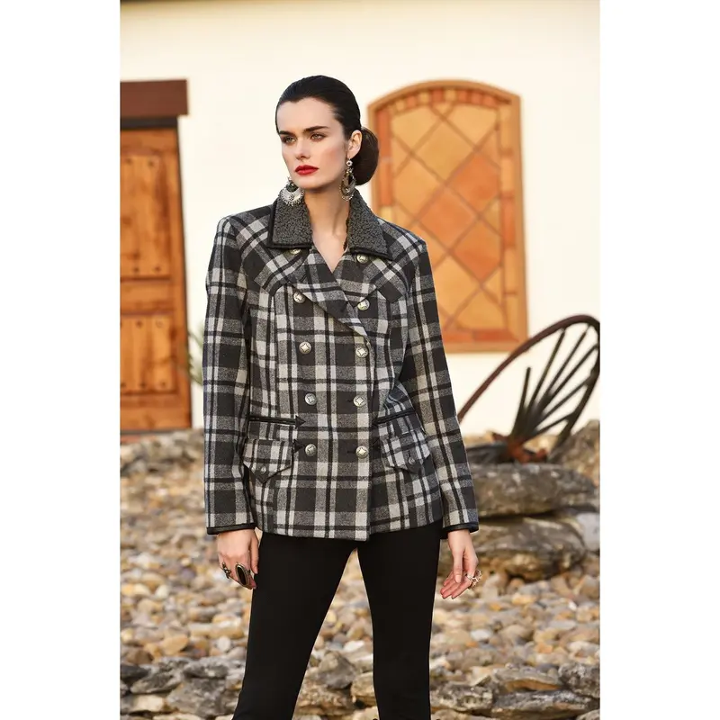 Double D Ranchwear Odie's Back Jacket 1