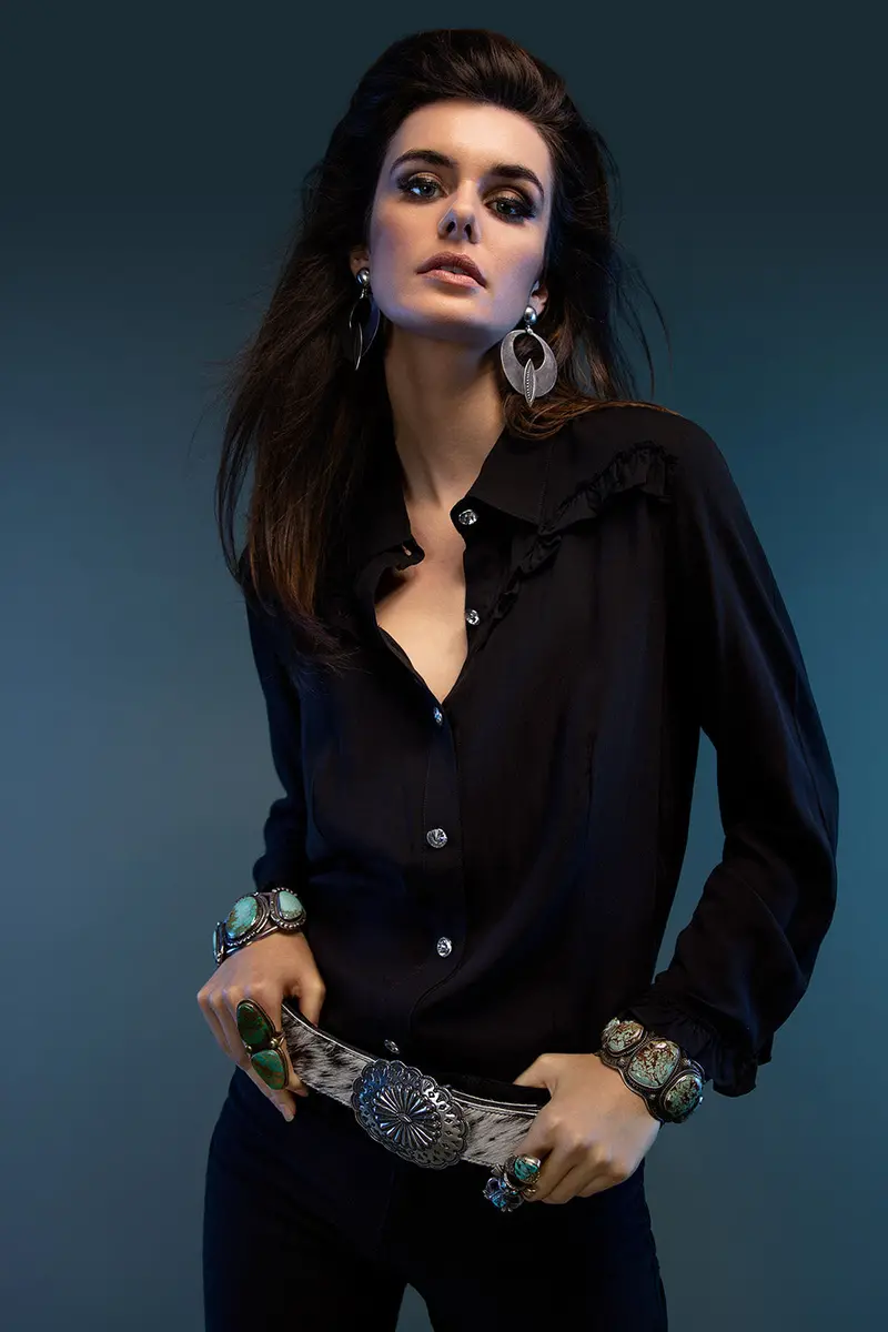 Double D Ranchwear Ruth Blouse 1