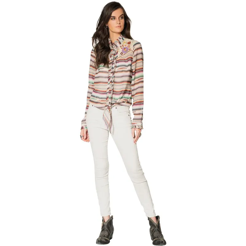 Double D Ranchwear Santa Rita Blouse 1