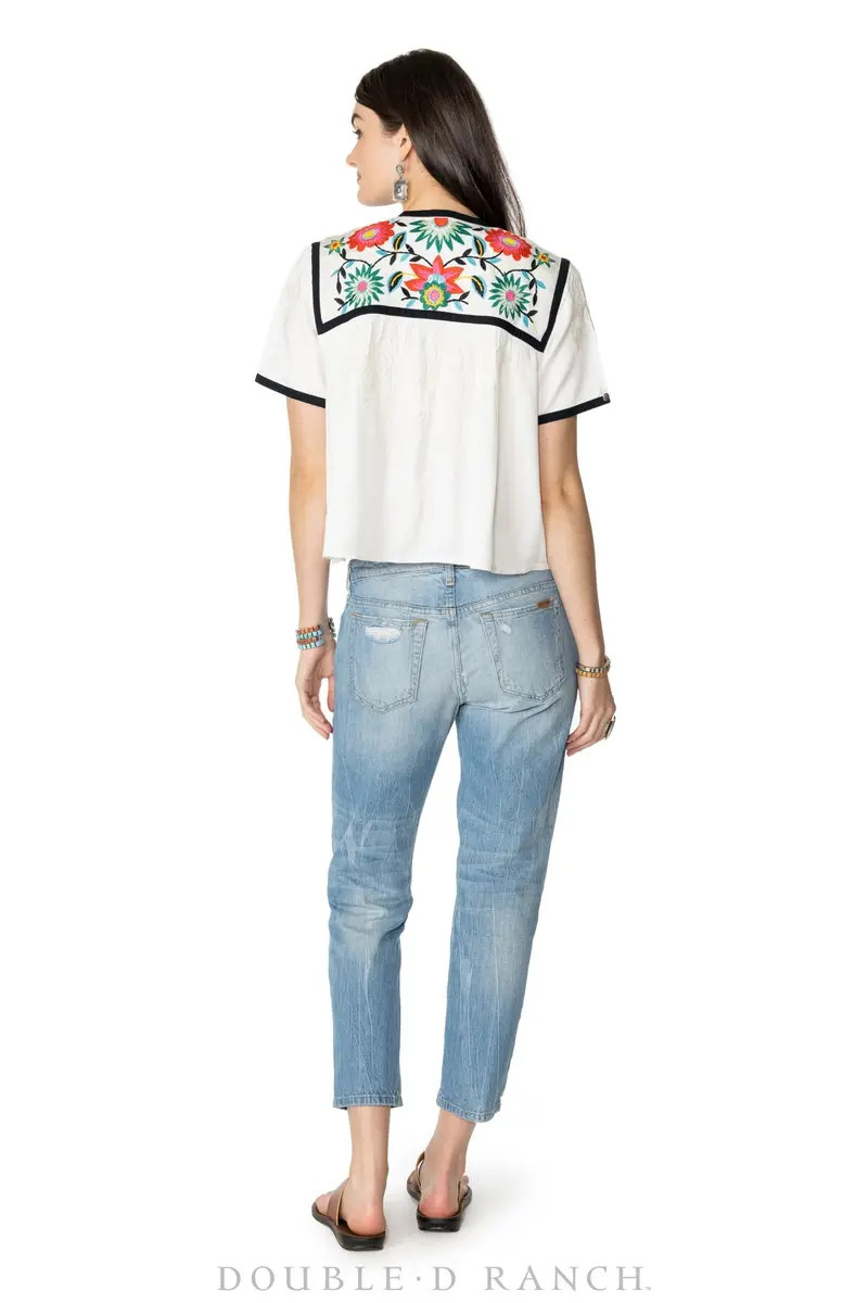 Double D Ranchwear Sea Salt Che Wa Wa Top 2