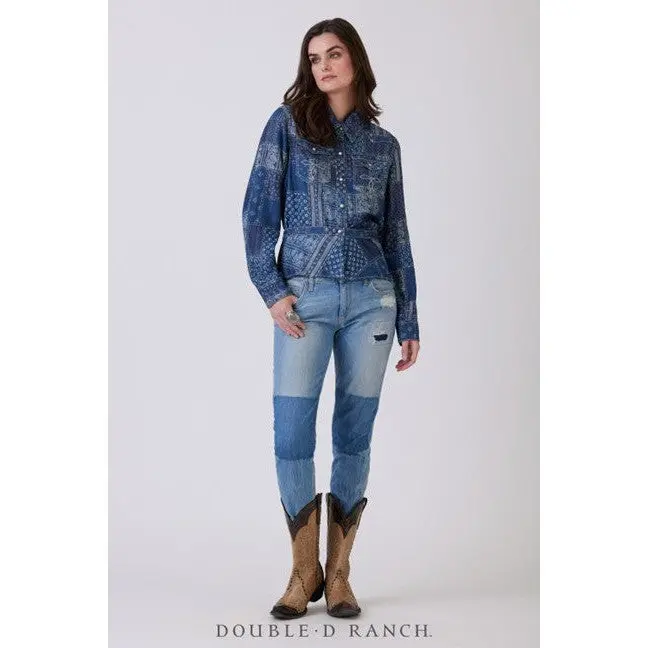 Double D Ranchwear Settler's Patch Top 1