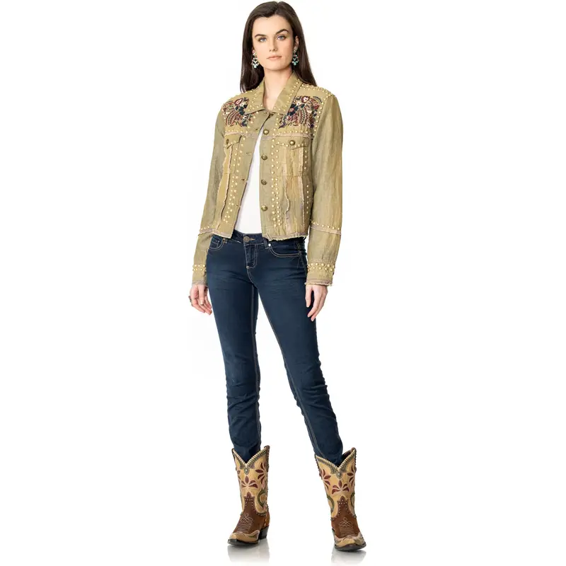 Double D Ranchwear Sheridan Creek Jacket 1