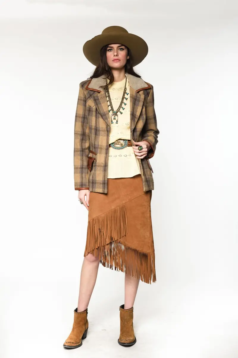 Double D Ranchwear Shield & Drum Skirt 1