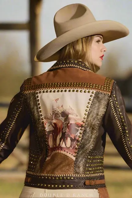 Double D Ranchwear Sun And Dust Jacket 1